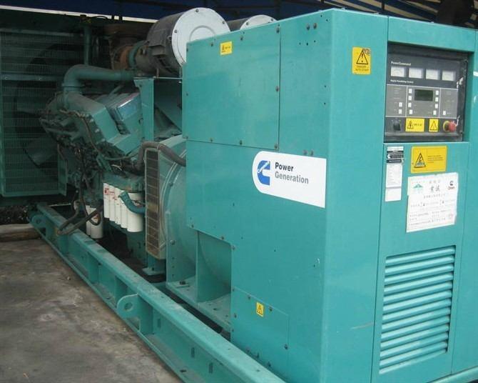 屯留柴油发电机燃油的使用