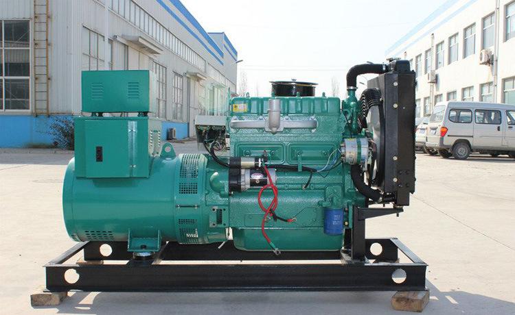 屯留柴油发电机组在进行所有的维修保养项目时的操作程序