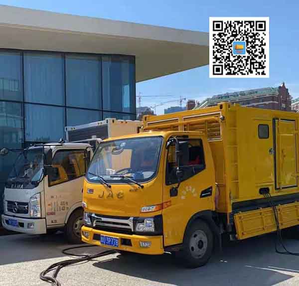 屯留发电车租赁