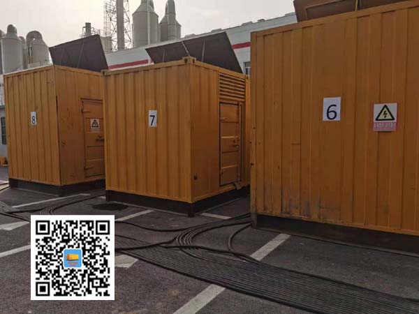 屯留租赁发电机150kw发电机要用多大电缆？