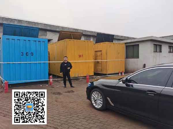 屯留柴油发电机组的维护保养方案