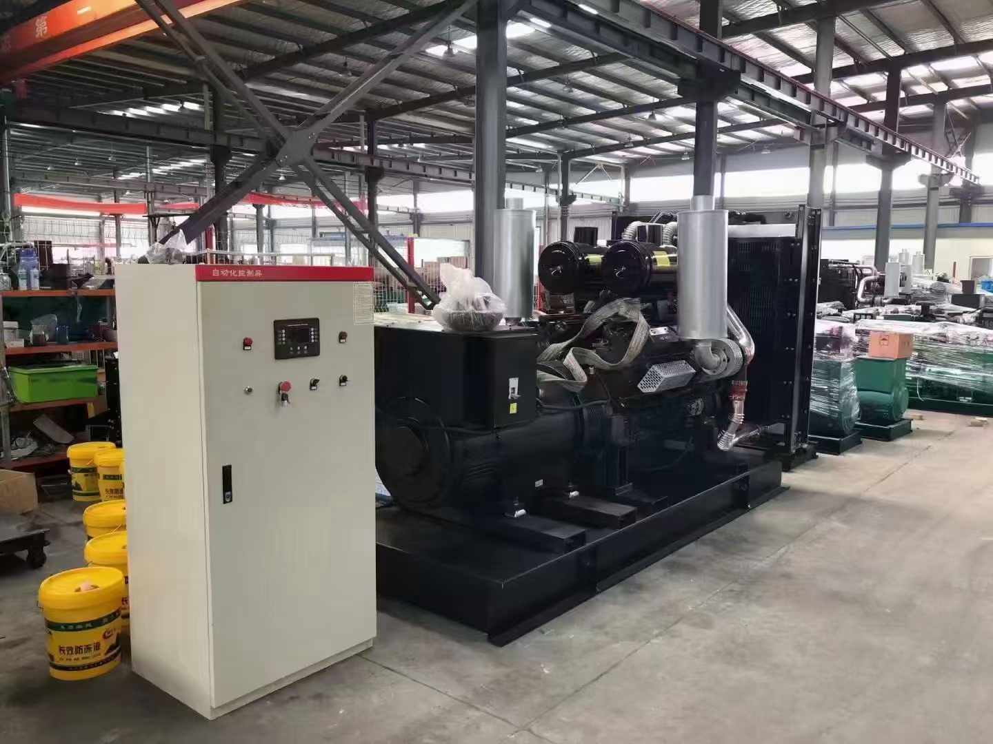 屯留柴油发电机组常用有哪些品牌?