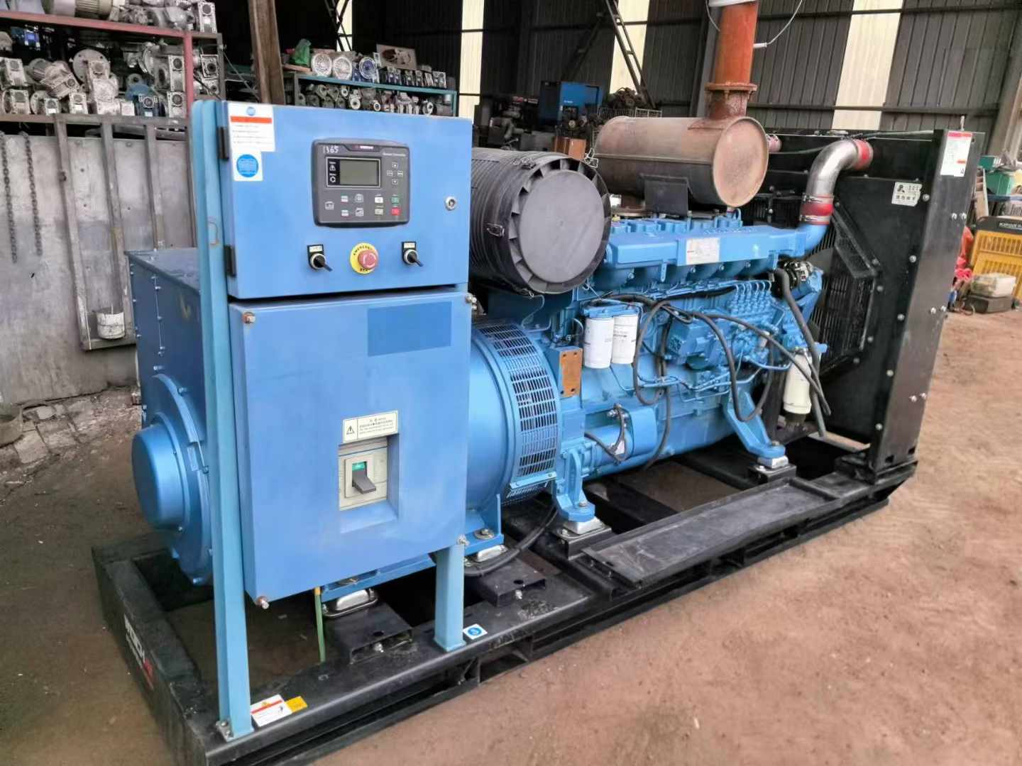 屯留500kW 柴油发电机组可带动设备功率的计算公式是什么?