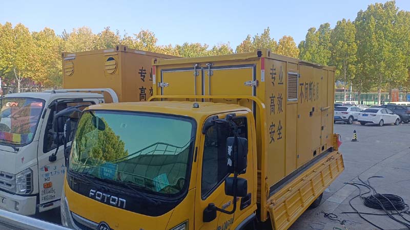 屯留柴油发电机组和UPS电源如何配合工作?