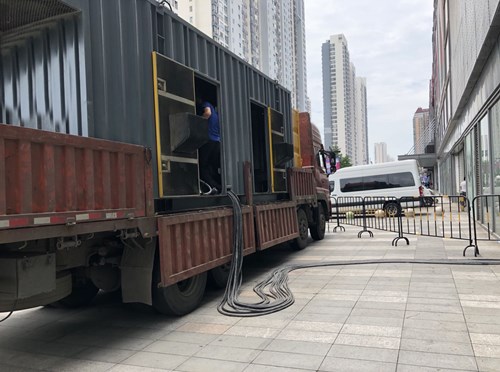 屯留冷却液不足的情况下如何检查柴油发电机组？
